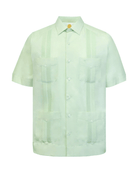 Manchester Guayabera Big and Tall Algodón y Poliéster - Manchester