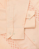 Manchester Guayabera Bordada Floral Premium Manga Larga - Manchester