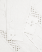 Manchester Guayabera Bordada Floral Premium Manga Larga - Manchester