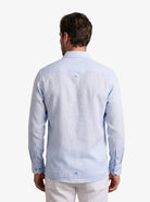 Manchester Guayabera Bordada Floral Premium Manga Larga - Manchester