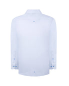 Manchester Guayabera Bordada Floral Premium Manga Larga - Manchester