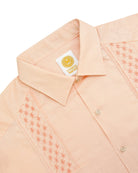 Manchester Guayabera Bordada Floral Premium Manga Larga - Manchester
