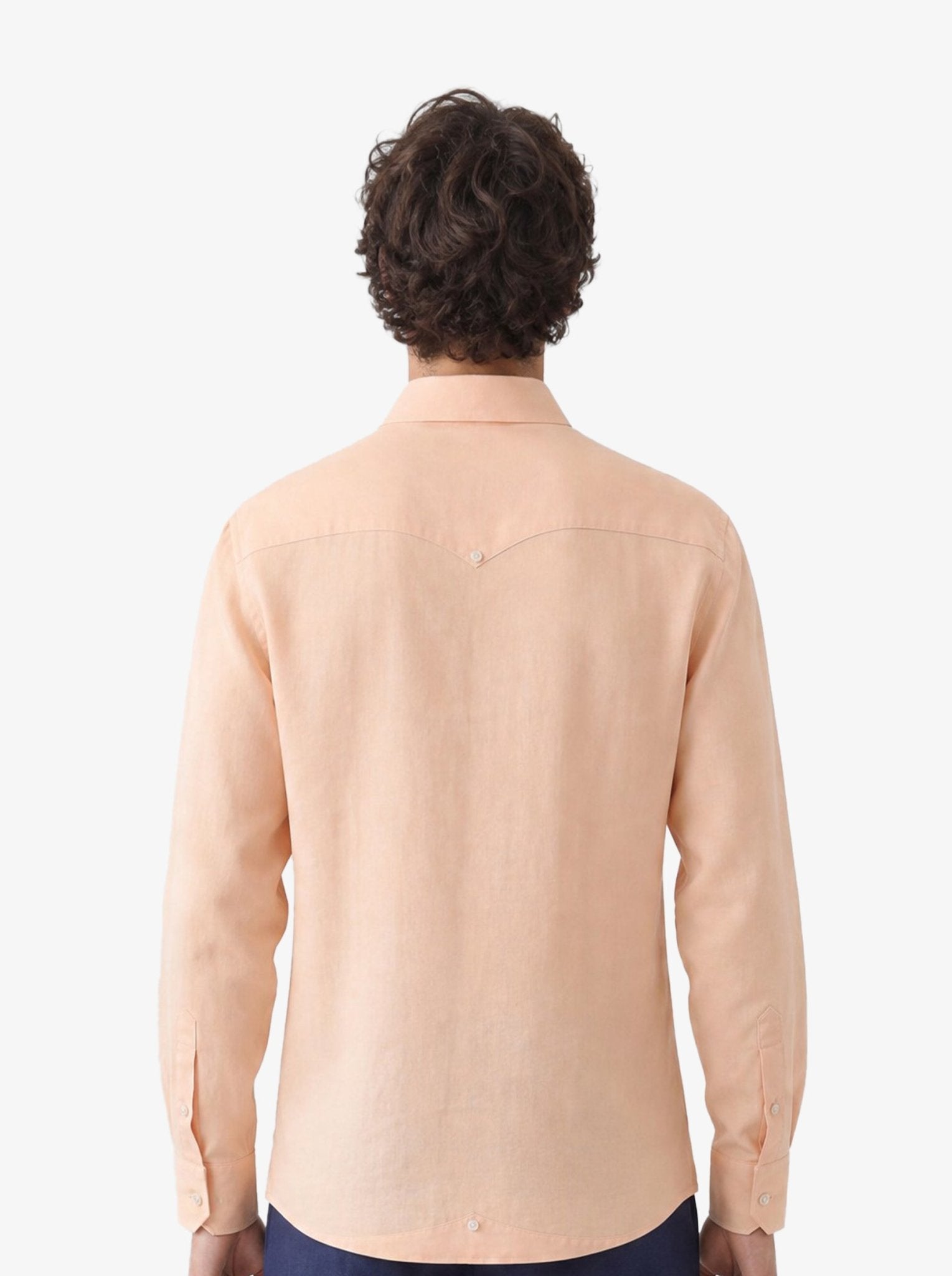 Manchester Guayabera Bordada Floral Premium Manga Larga - Manchester
