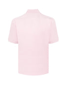 Manchester Guayabera Bordado Geométrico y Alforzas Finas - Manga Corta - Manchester