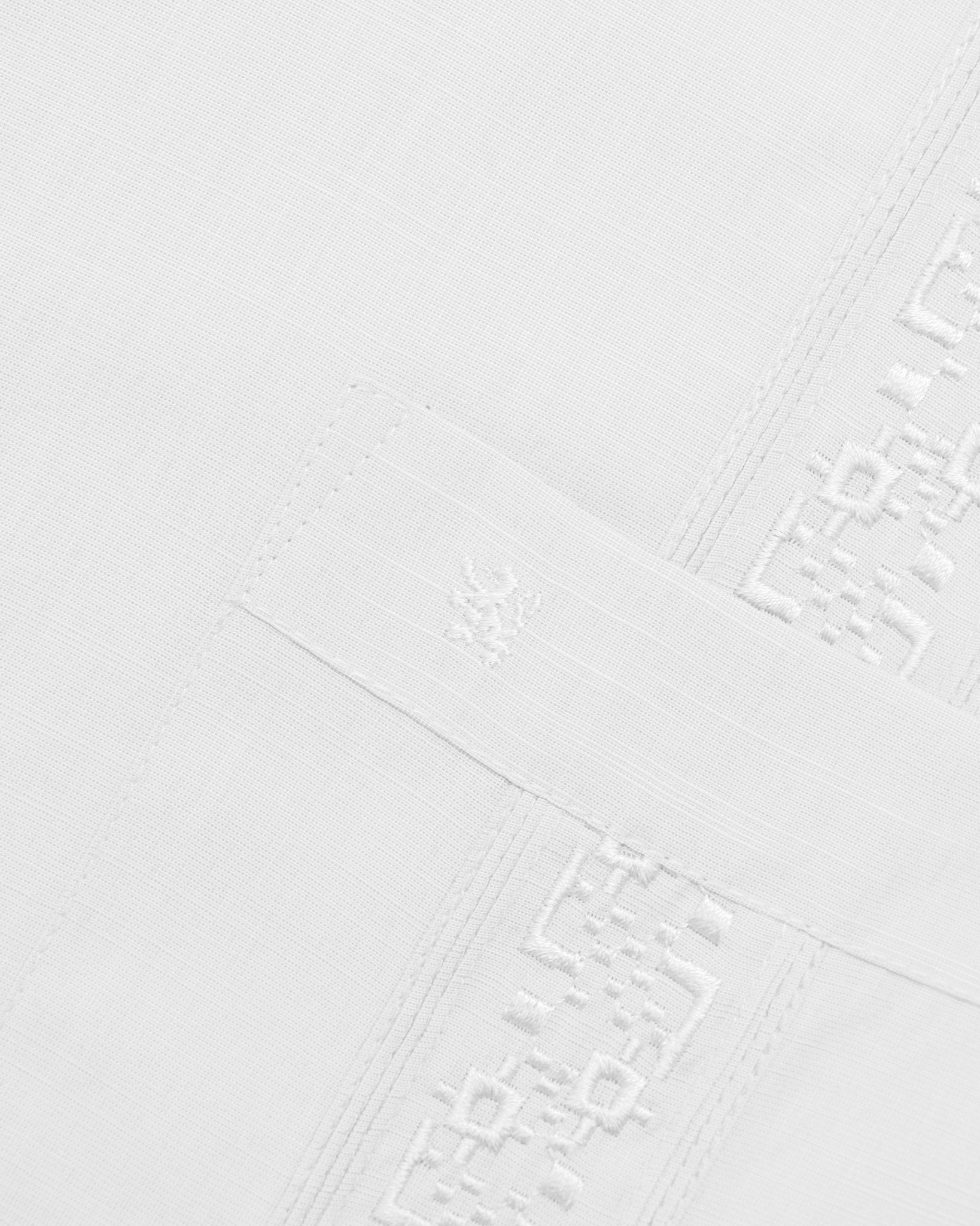Manchester Guayabera Casual Mezcla Poliéster y Algodón - Manchester