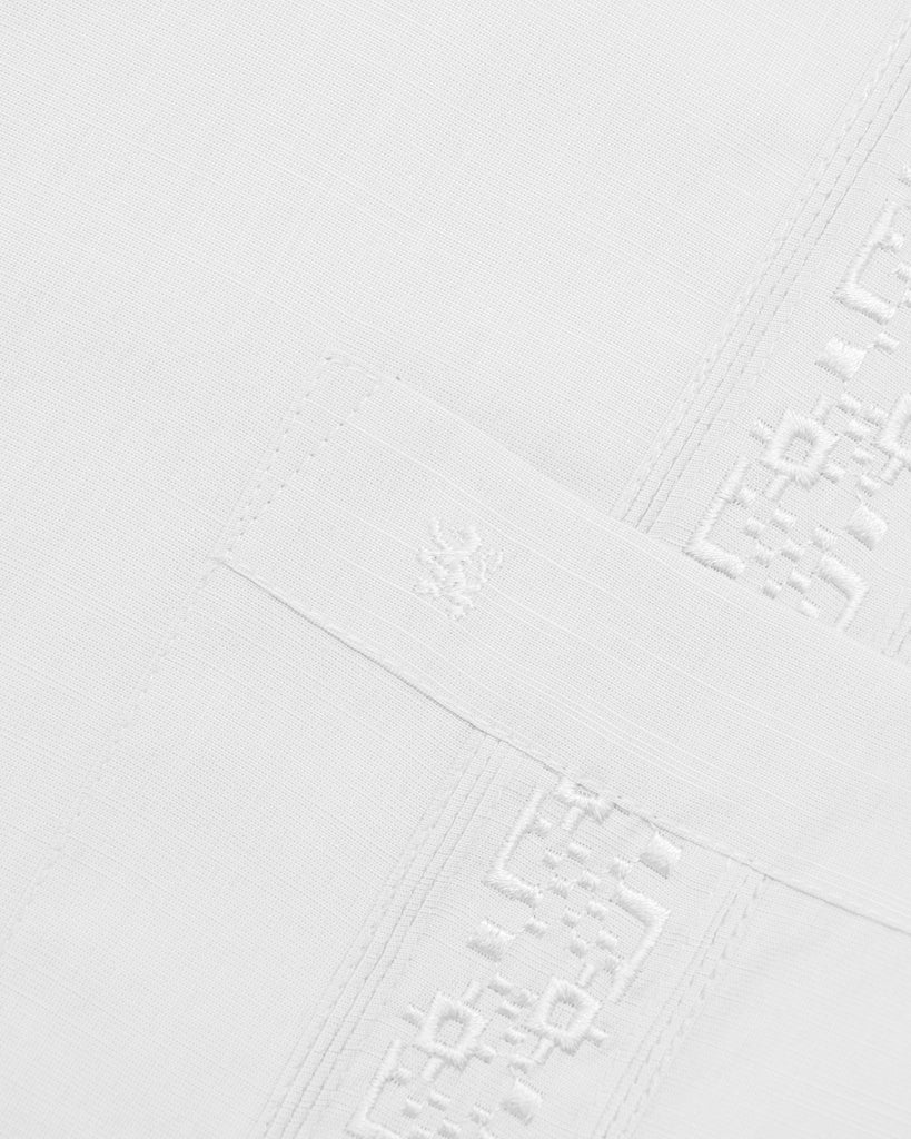 Manchester Guayabera Casual Mezcla Poliéster y Algodón - Manchester