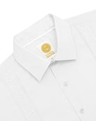 Manchester Guayabera Casual Mezcla Poliéster y Algodón - Manchester