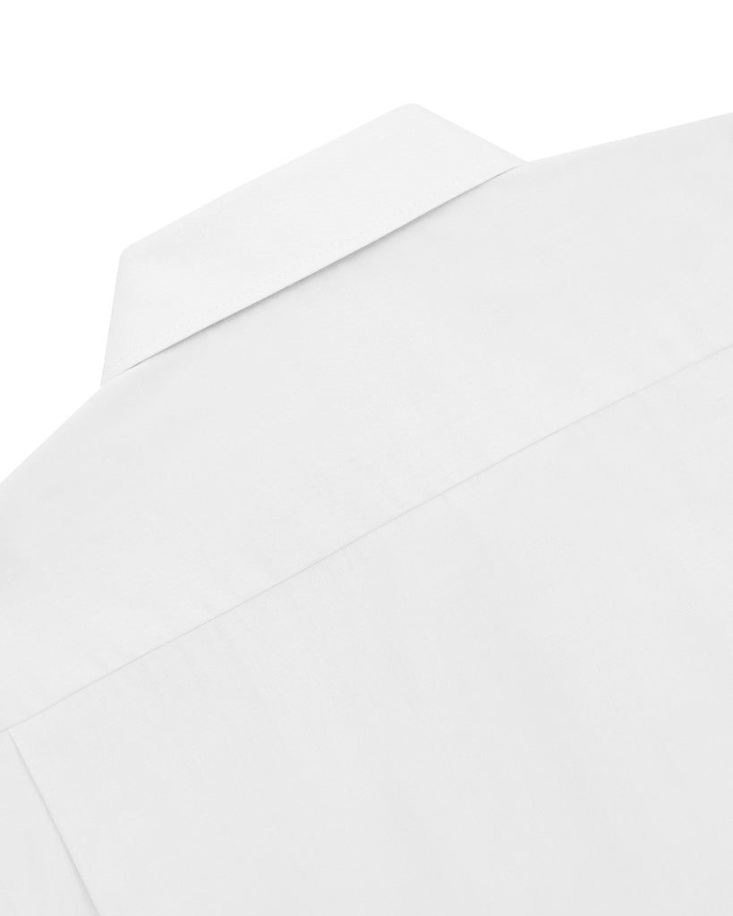 Manchester Guayabera Casual Mezcla Poliéster y Algodón - Manchester