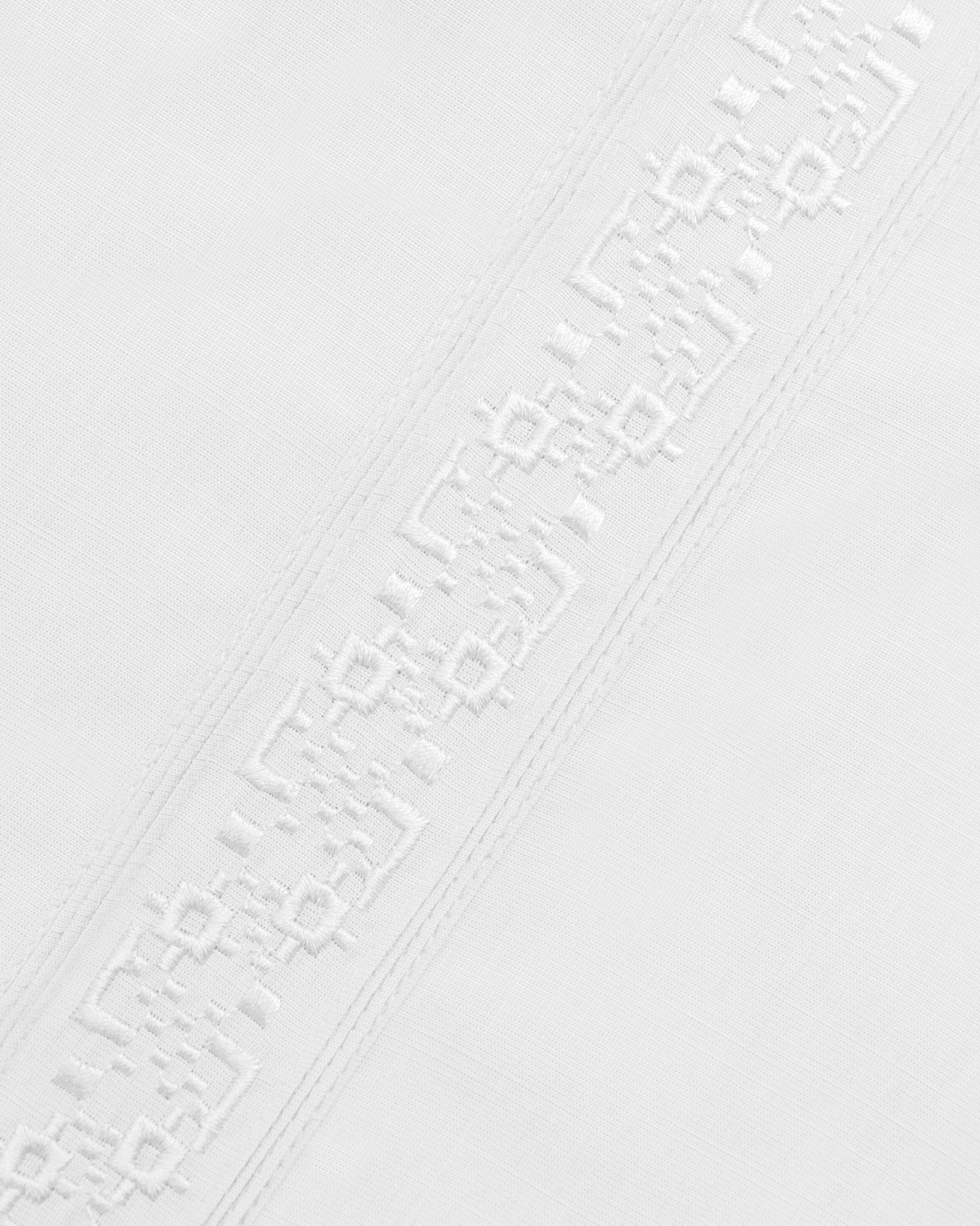 Manchester Guayabera Casual Mezcla Poliéster y Algodón - Manchester