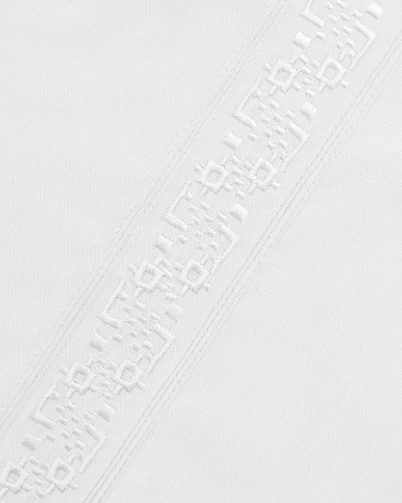 Manchester Guayabera Casual Mezcla Poliéster y Algodón - Manchester