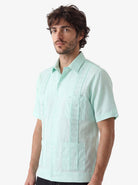 Manchester Guayabera Clásica - Manga Corta - Manchester