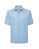 Manchester Guayabera Clásica - Manga Corta - Manchester