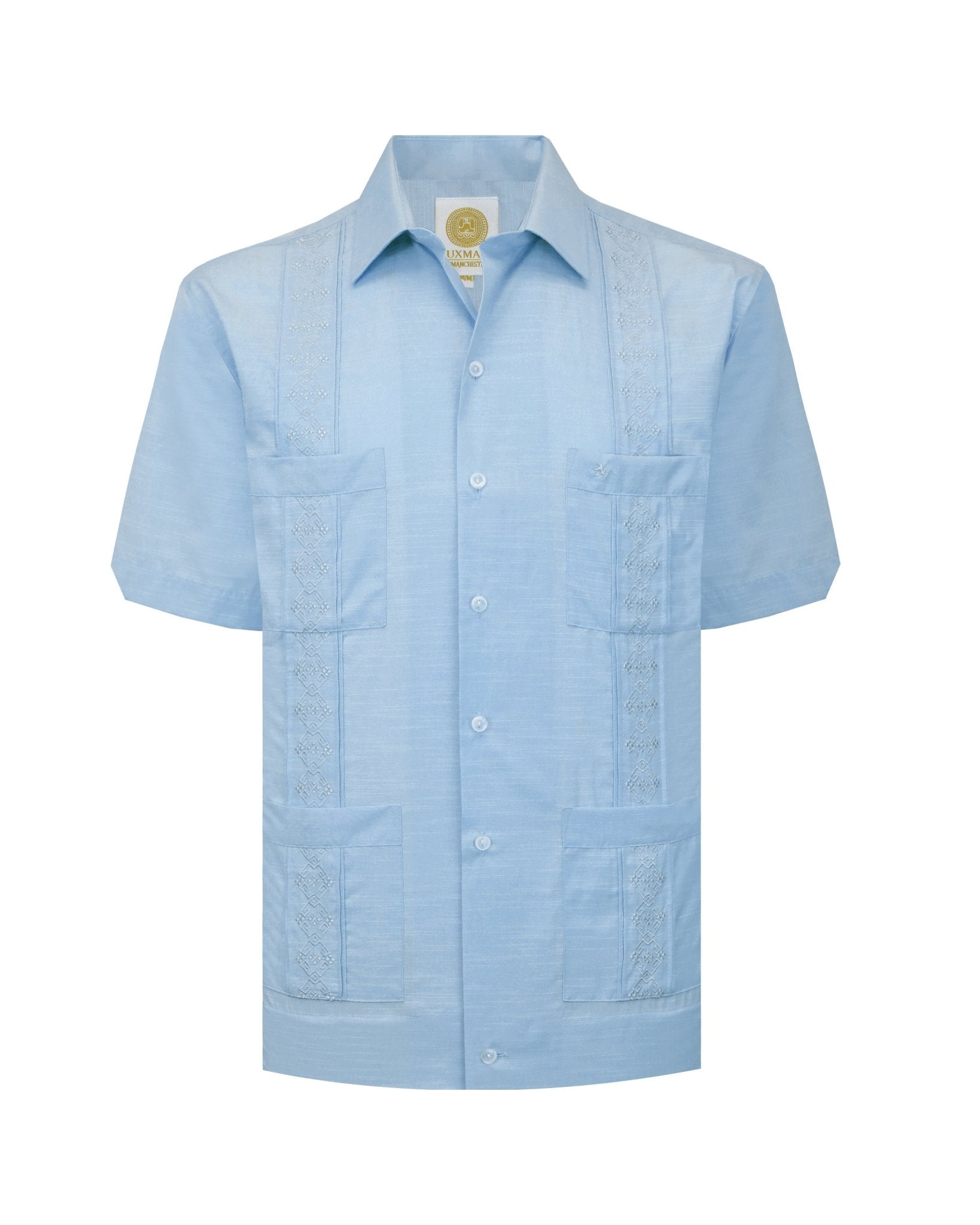 Manchester Guayabera Clásica - Manga Corta - Manchester
