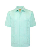 Manchester Guayabera Clásica - Manga Corta - Manchester