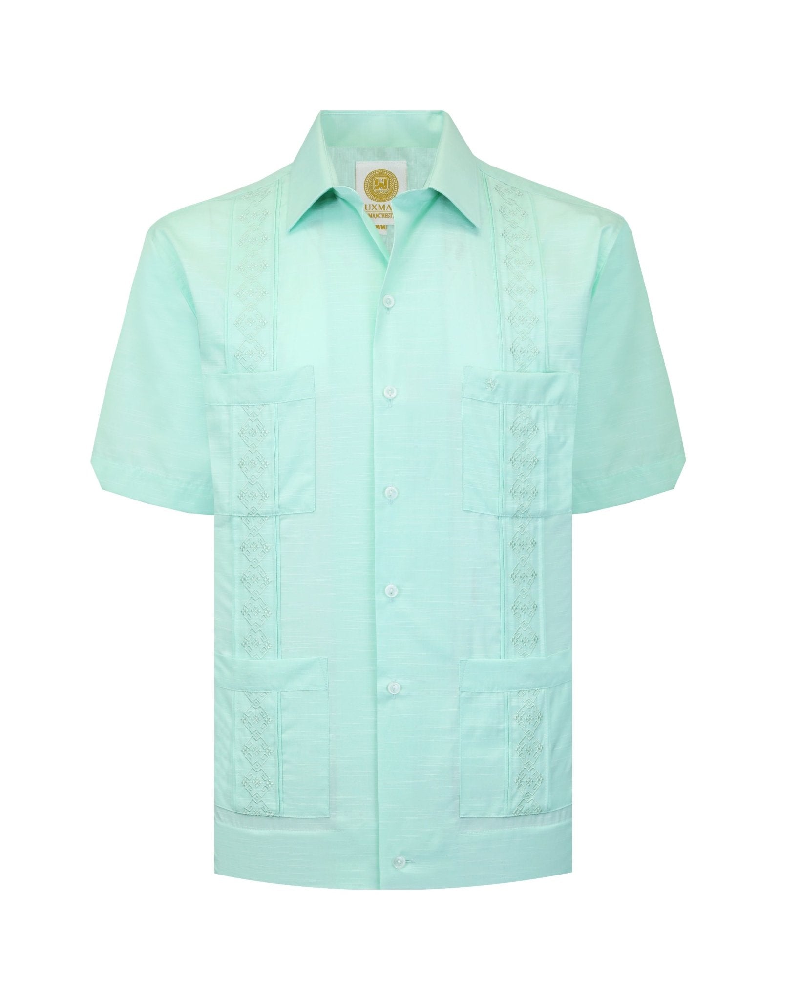 Manchester Guayabera Clásica - Manga Corta - Manchester