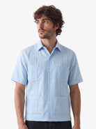 Manchester Guayabera Clásica - Manga Corta - Manchester