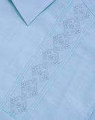 Manchester Guayabera Clásica - Manga Corta - Manchester