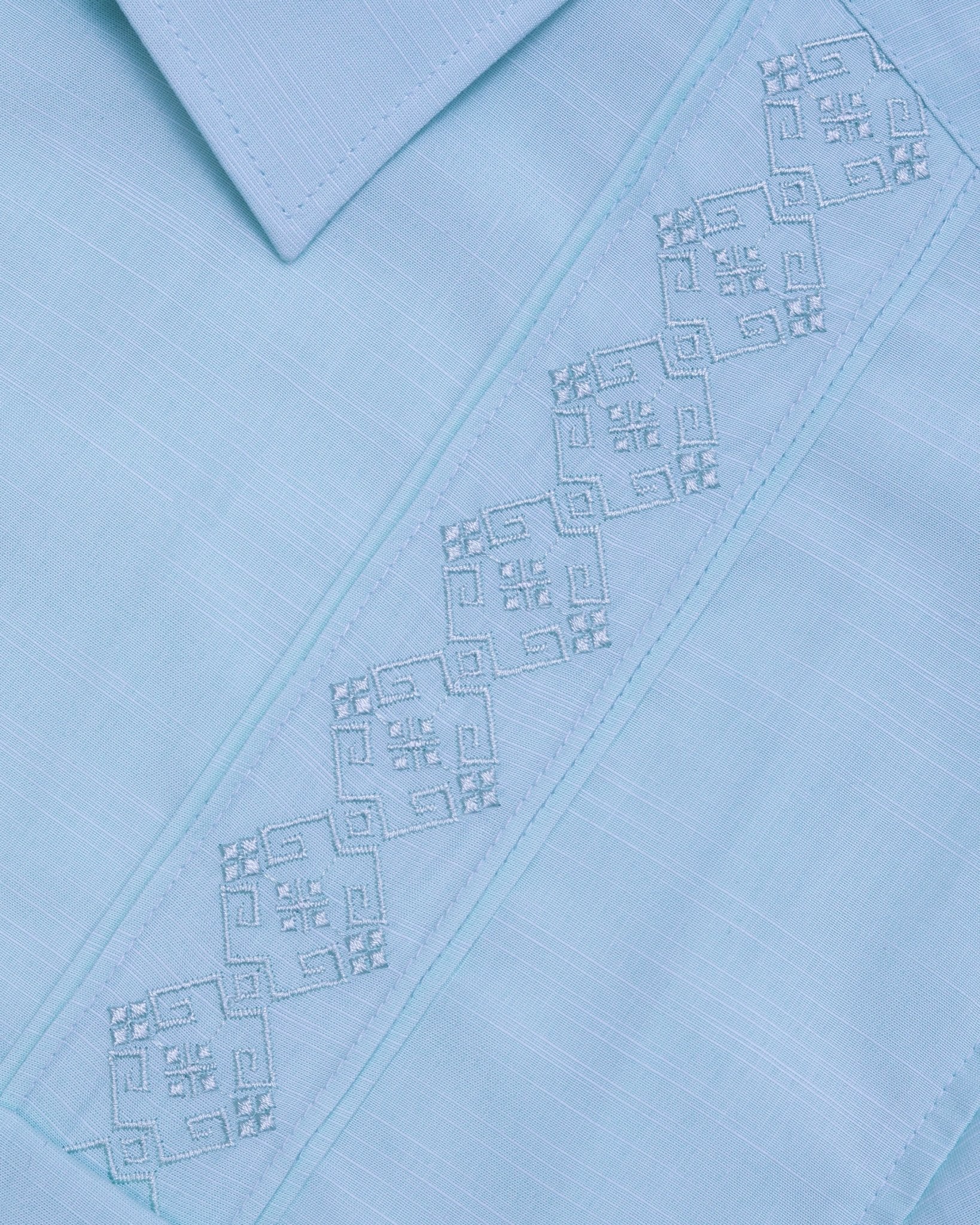 Manchester Guayabera Clásica - Manga Corta - Manchester