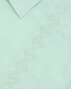 Manchester Guayabera Clásica - Manga Corta - Manchester