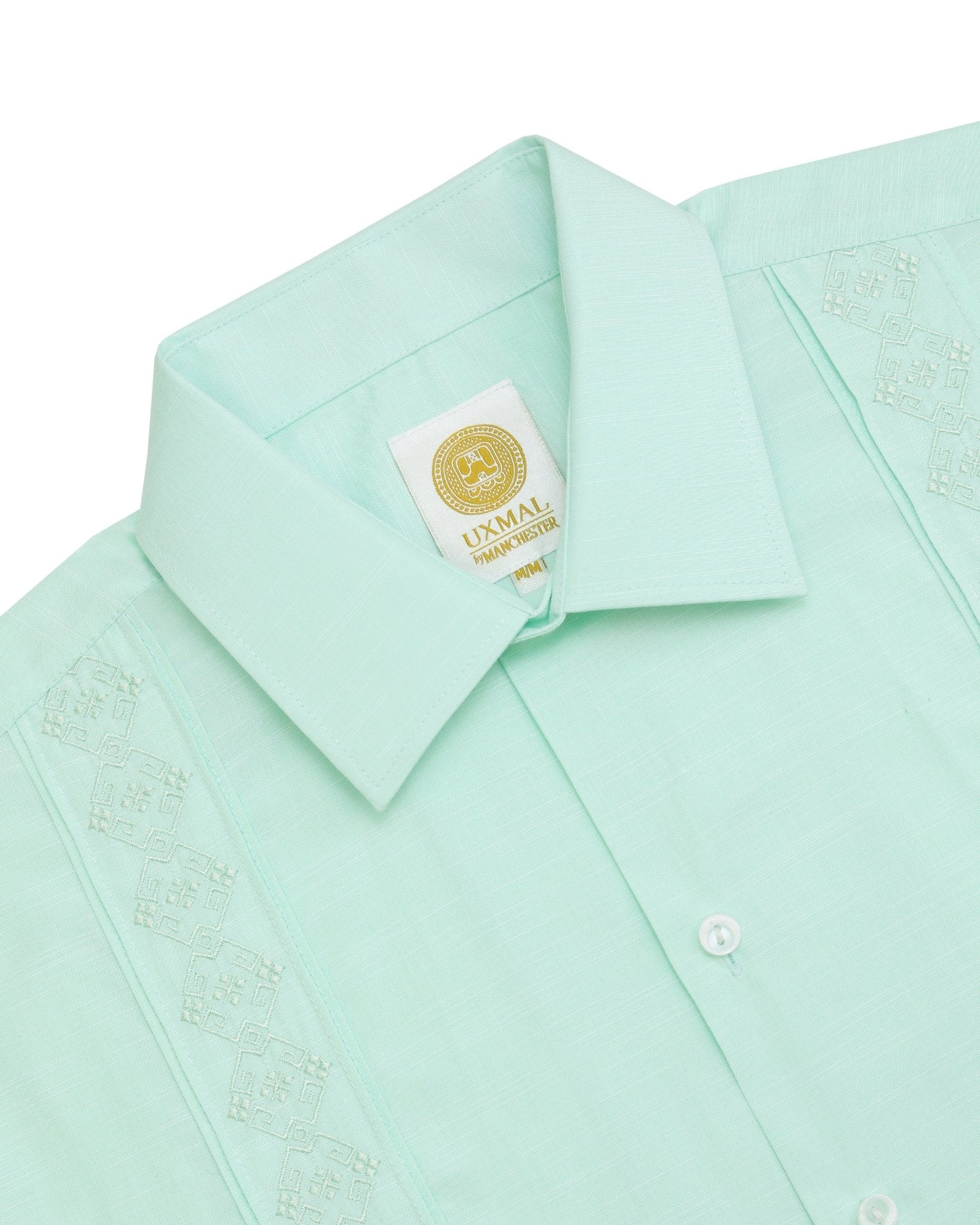 Manchester Guayabera Clásica - Manga Corta - Manchester
