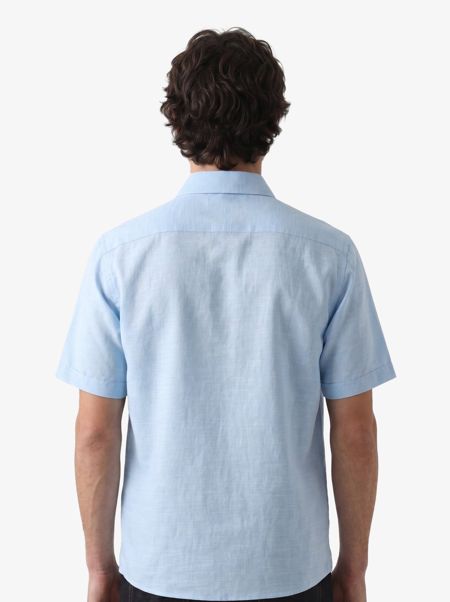 Manchester Guayabera Clásica - Manga Corta - Manchester