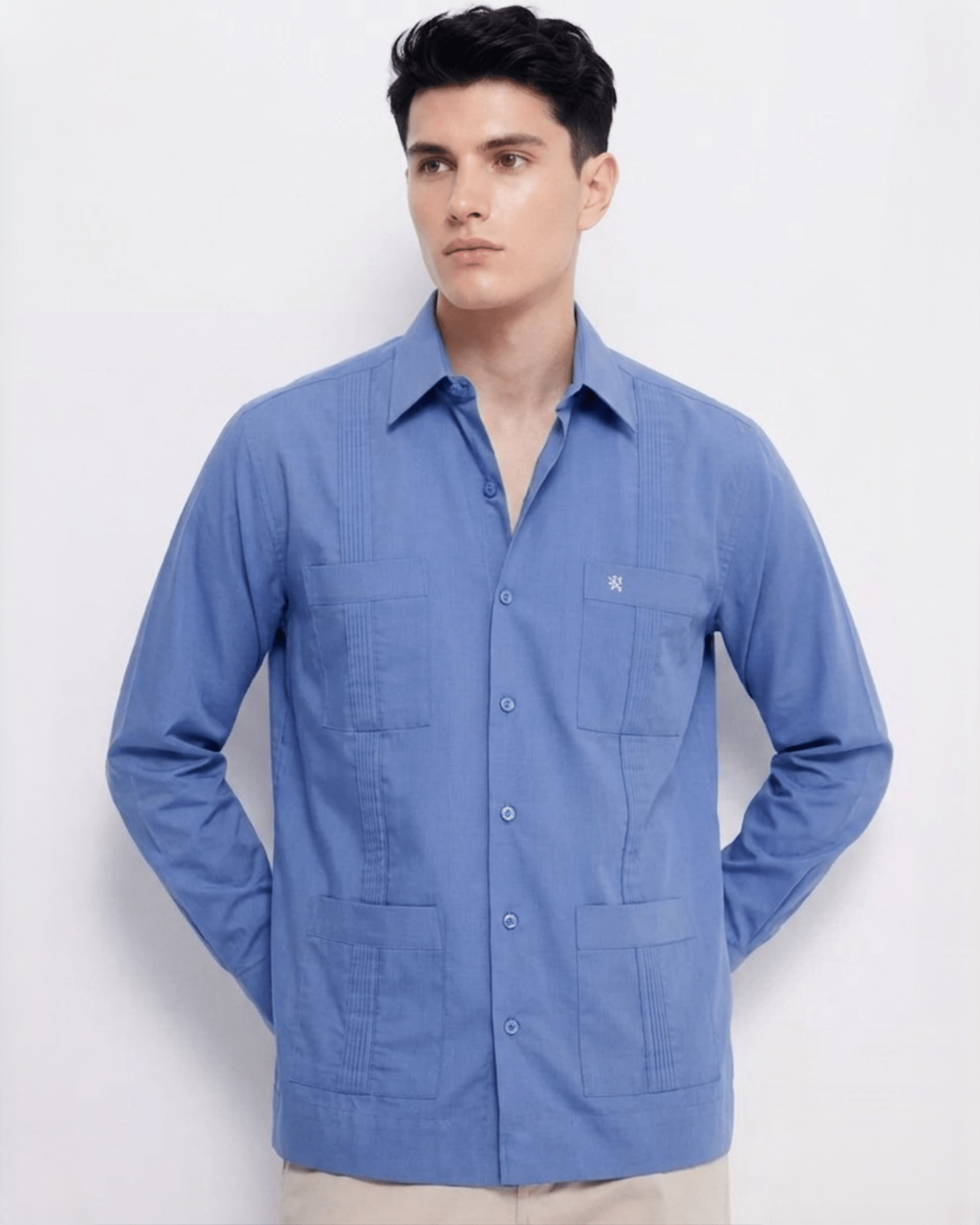 Manchester Guayabera Colores - Manchester