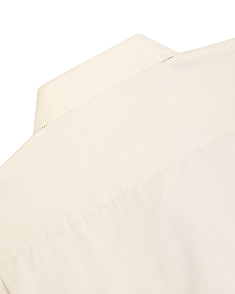 Manchester Guayabera Corta con Bordado de Circulos Cuatro Bolsas - Manchester