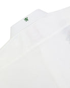 Manchester Guayabera de Lino Edición Especial Mundial 2026 – Sin Bolsas Manga Larga - Manchester