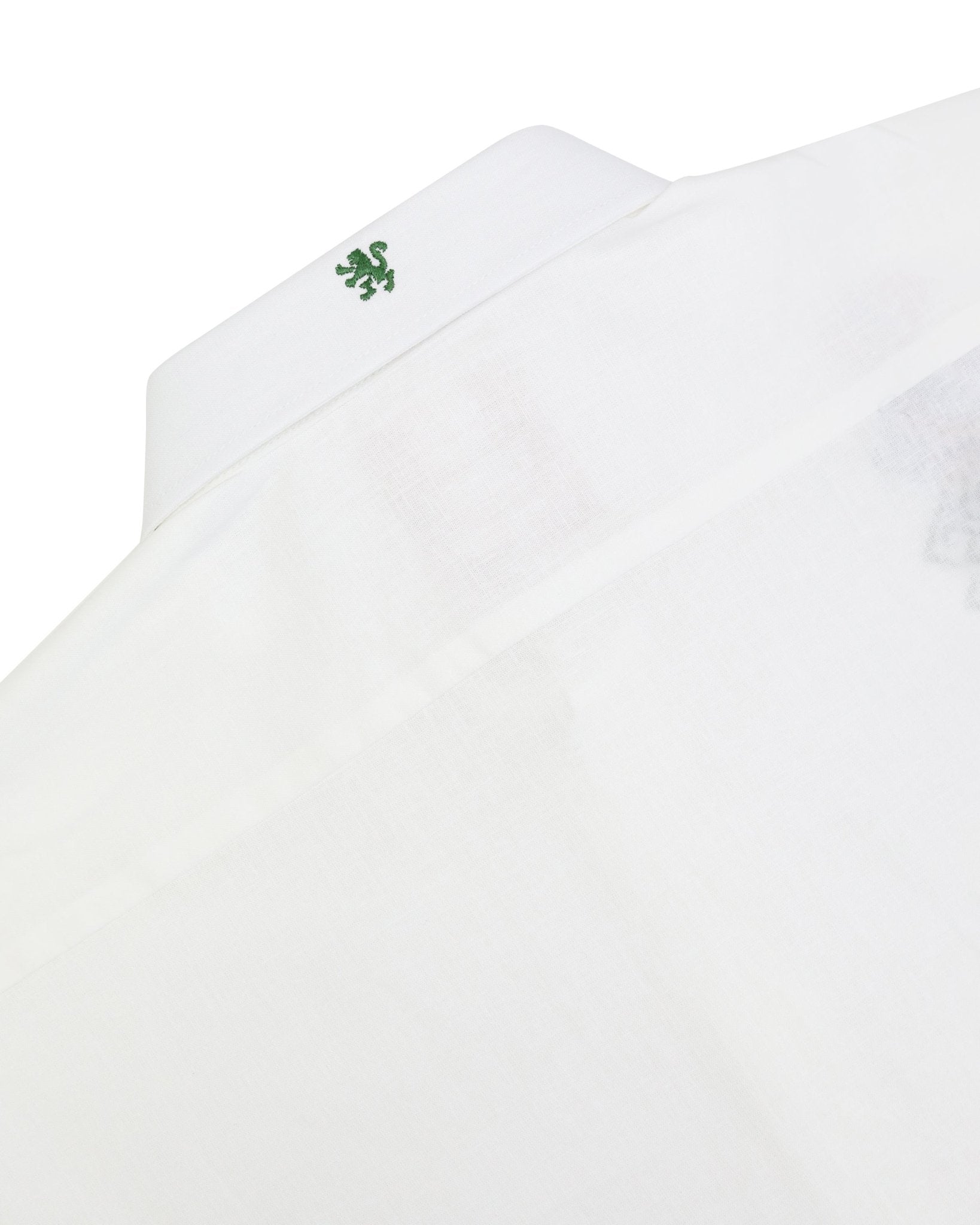 Manchester Guayabera de Lino Edición Especial Mundial 2026 – Sin Bolsas Manga Larga - Manchester