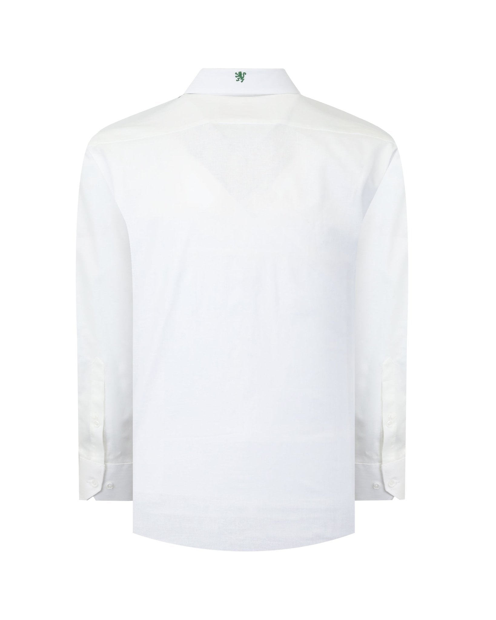 Manchester Guayabera de Lino Edición Especial Mundial 2026 – Sin Bolsas Manga Larga - Manchester