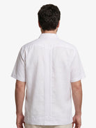 Manchester Guayabera de Manga Corta de Talla Extra - Manchester