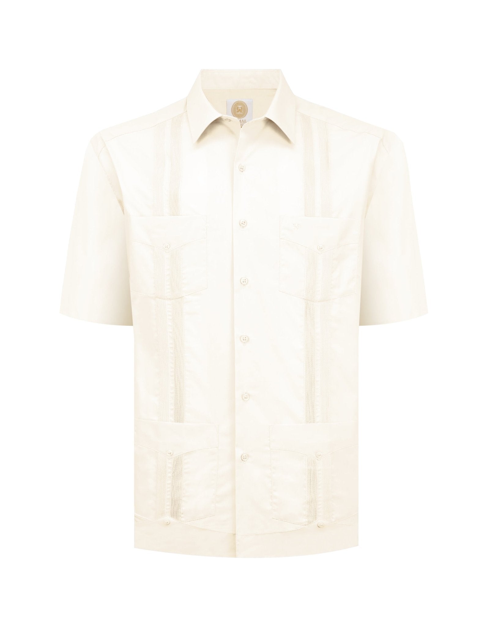 Manchester Guayabera de Manga Corta de Talla Extra - Manchester