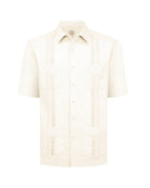 Manchester Guayabera de Manga Corta de Talla Extra - Manchester