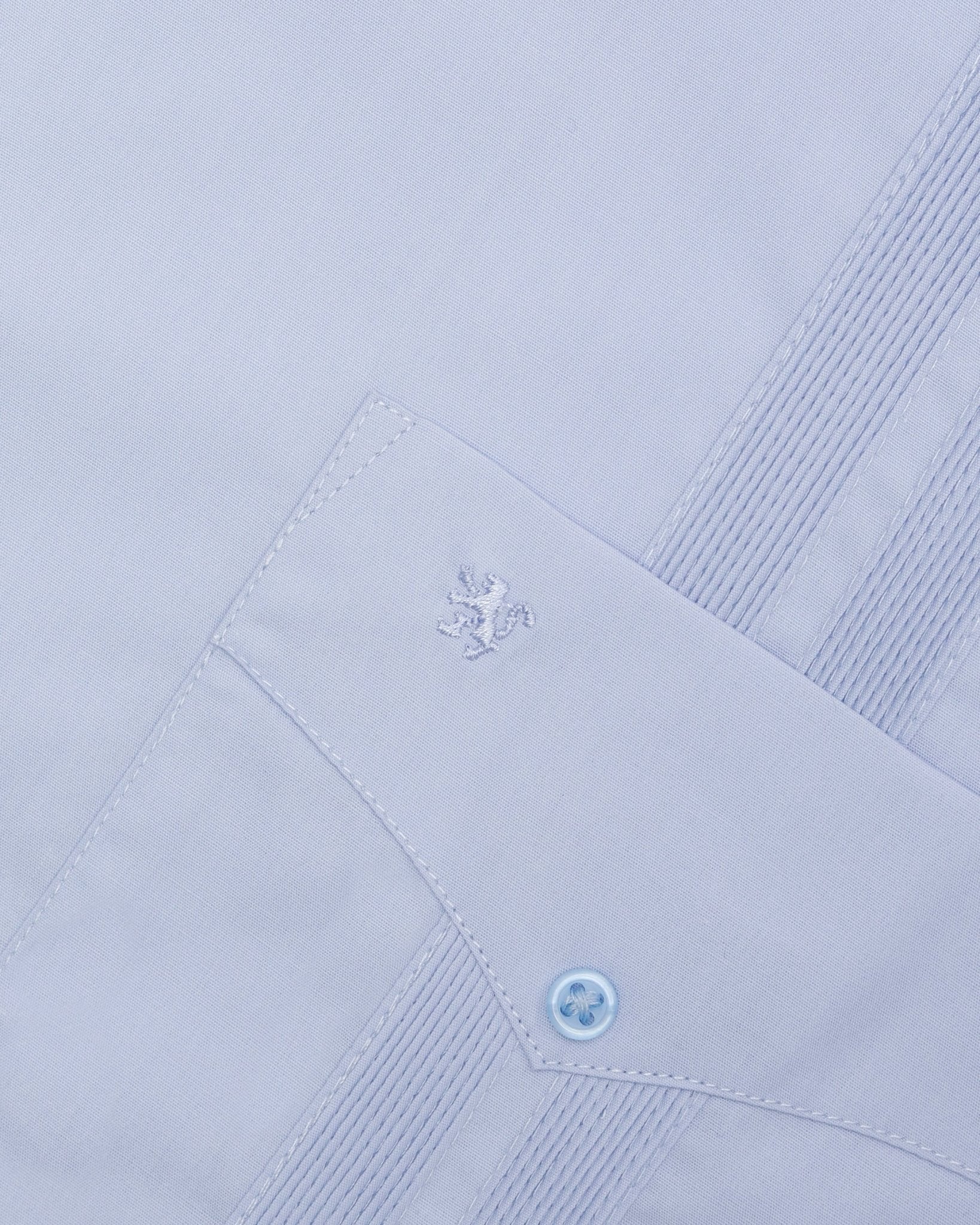 Manchester Guayabera de Manga Corta de Talla Extra - Manchester
