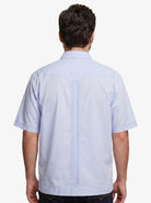 Manchester Guayabera de Manga Corta de Talla Extra - Manchester