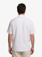 Manchester Guayabera de Manga Corta de Talla Extra - Manchester