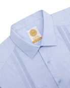 Manchester Guayabera de Manga Corta de Talla Extra - Manchester