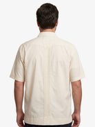 Manchester Guayabera de Manga Corta de Talla Extra - Manchester