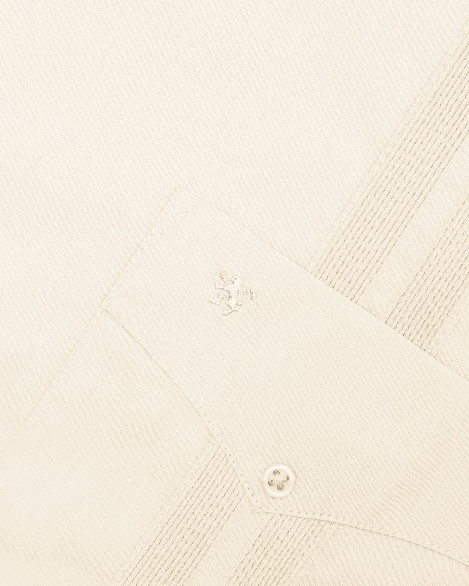 Manchester Guayabera de Manga Corta de Talla Extra - Manchester