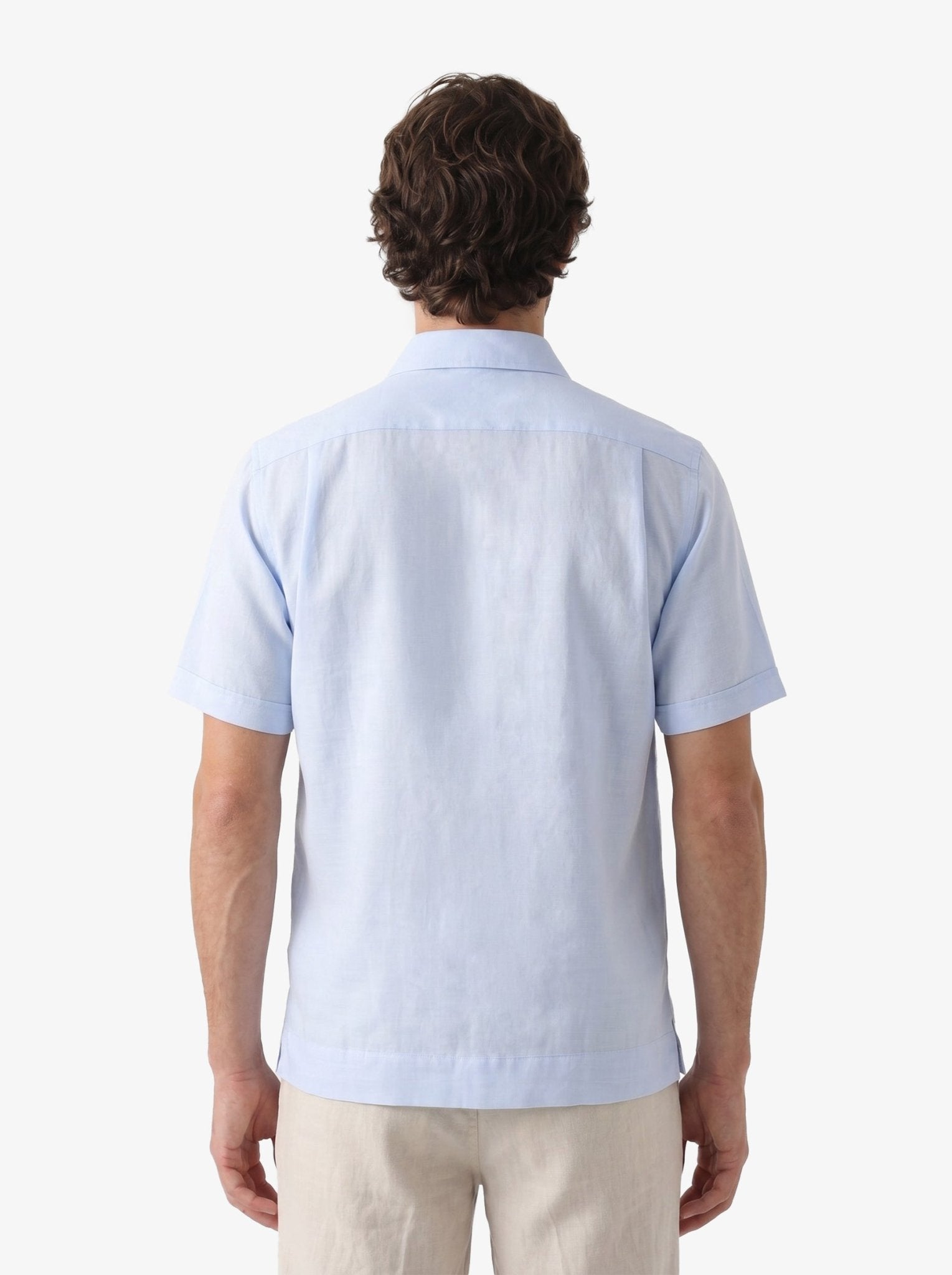Manchester Guayabera Formal Tropical Manga Corta - Manchester