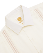 Manchester Guayabera Formal Tropical Manga Corta - Manchester