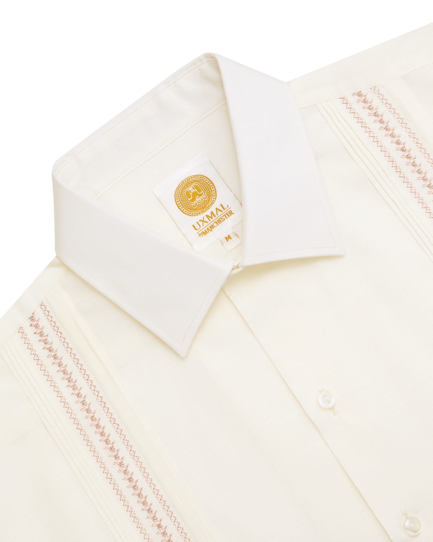 Manchester Guayabera Formal Tropical Manga Corta - Manchester