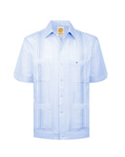 Manchester Guayabera Formal Tropical Manga Corta - Manchester