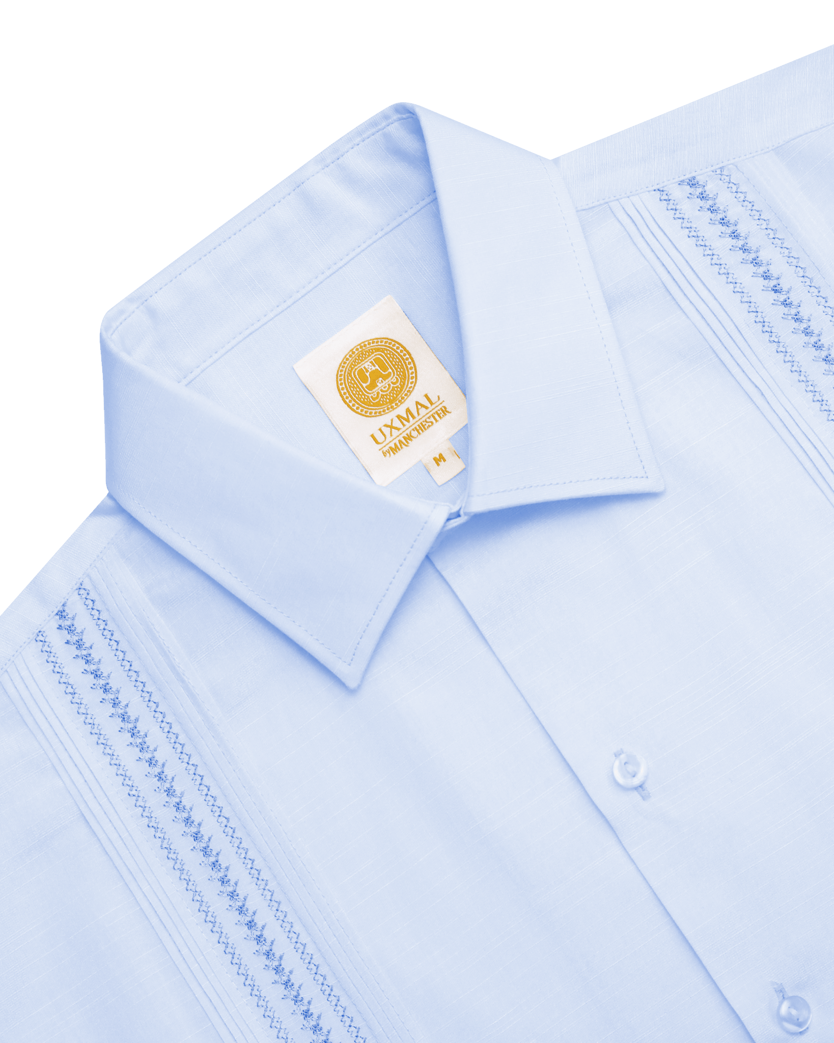 Manchester Guayabera Formal Tropical Manga Corta - Manchester