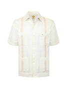 Manchester Guayabera Formal Tropical Manga Corta - Manchester