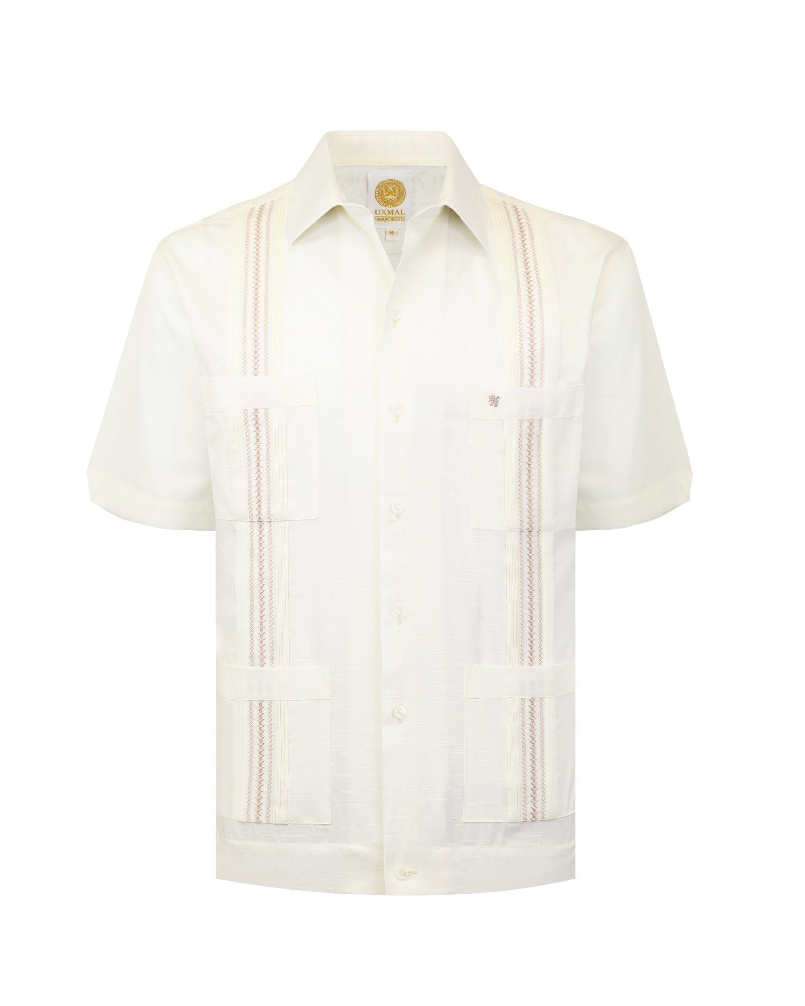 Manchester Guayabera Formal Tropical Manga Corta - Manchester