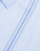 Manchester Guayabera Formal Tropical Manga Corta - Manchester