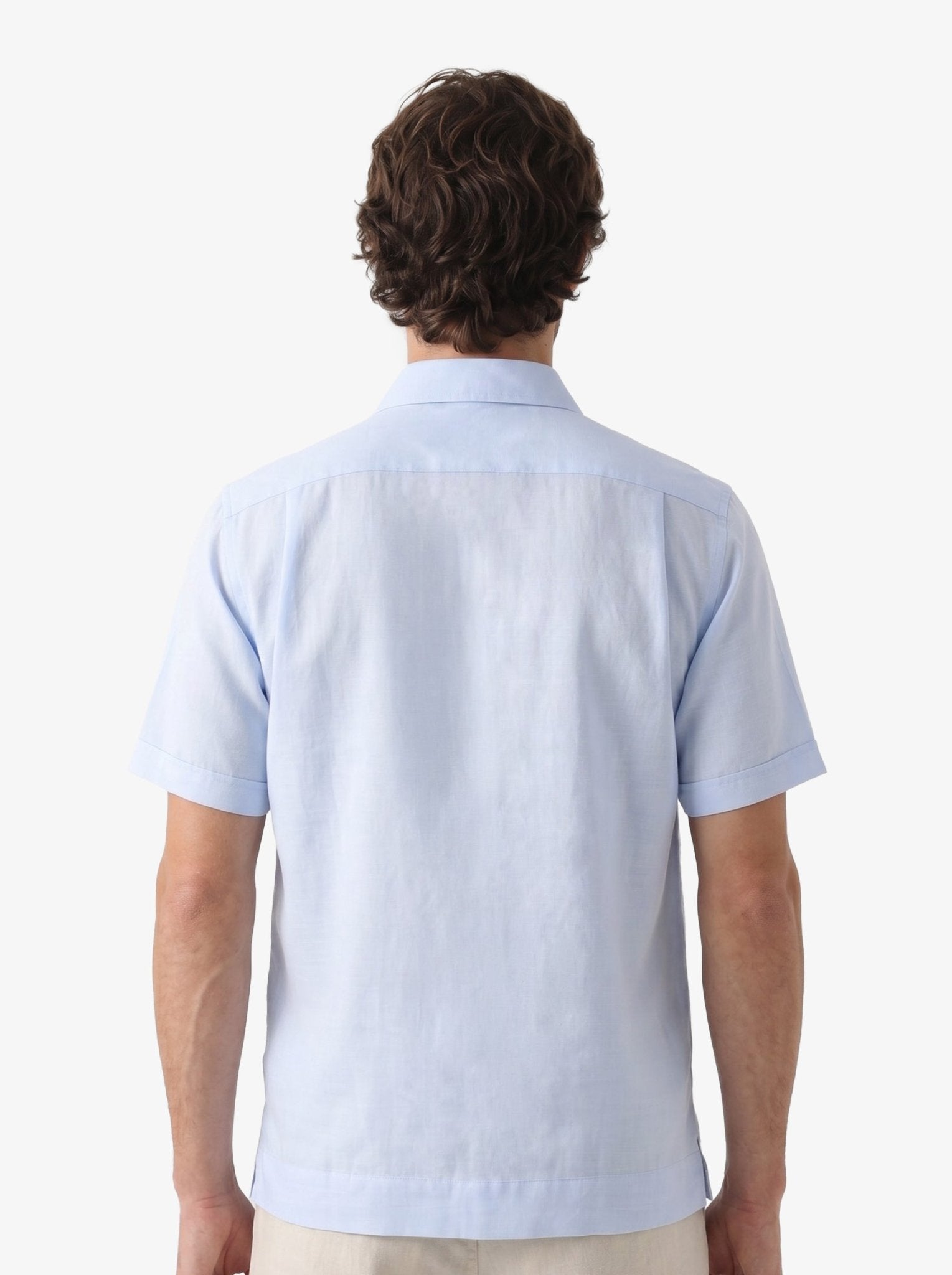Manchester Guayabera Formal Tropical Manga Corta - Manchester