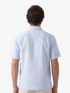 Manchester Guayabera Formal Tropical Manga Corta - Manchester