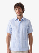 Manchester Guayabera Formal Tropical Manga Corta - Manchester